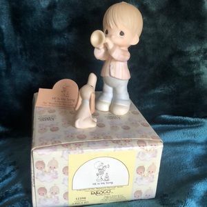 Precious Moments-He is my Song 1984 Retired